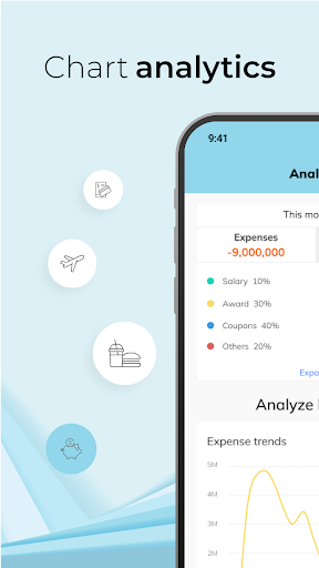 WalletWise - Money Manager App Screen 3