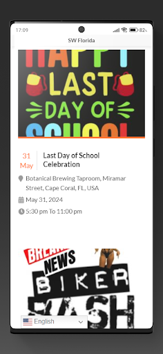 Eventure - Local Events