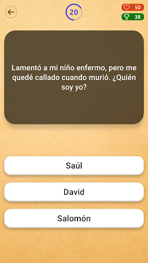 ¿Quién soy yo? (Bíblico) screenshot 2