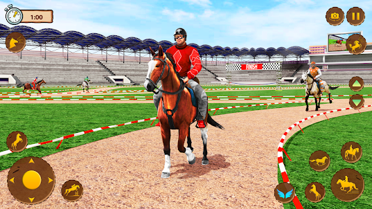 Pro Jockey Horse Racing Games