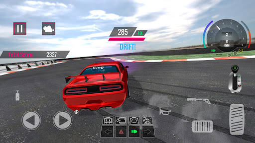 Android application Challenger Muscle Car: Racing screenshort