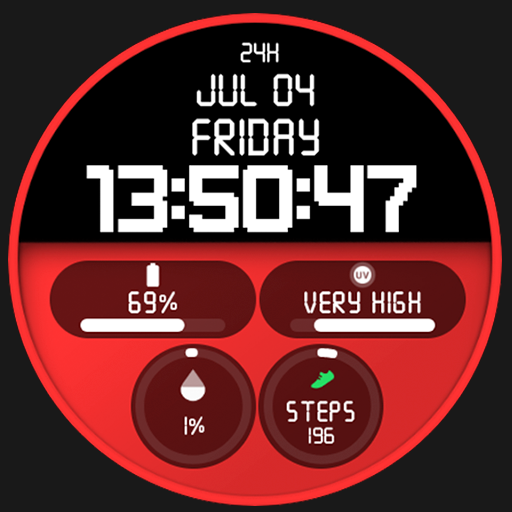 Night 106 - watch face Download on Windows