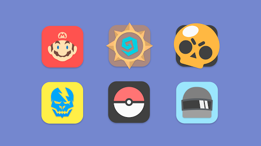 Screenshot of Flat Evo - Icon Pack