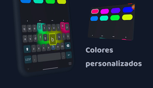 pretty keyboard Screen 3