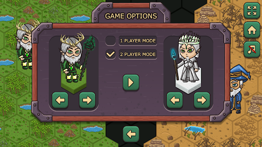 Biome Conquest Screen 2