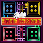 Cover Image of ดาวน์โหลด Ludo League Online Game 3D: Free Ludo Games 2021 1.3 APK