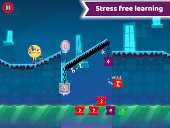 Math Balance : Learning Games