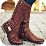 Boots Fashion Ideas for Ladies (Women & Girls) Apk