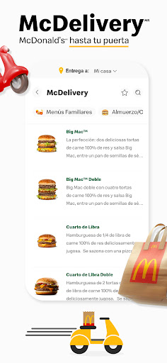 McDonalds Honduras Screen 3