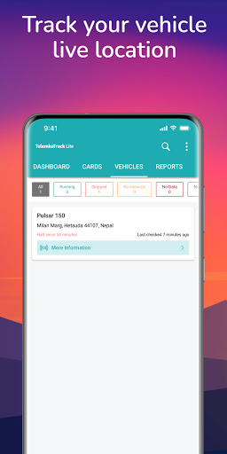 TelemkoTrack Lite Old Screen 3