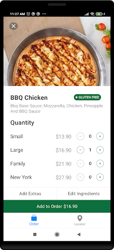 Victorias pizza & beyond Screen 3
