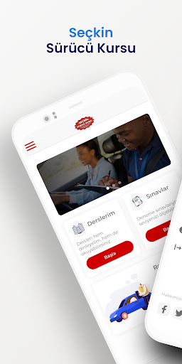 Android application Denizli Seçkin Sürücü Kursu screenshort