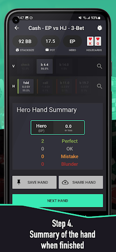 Poker Solver+ - GTO for Holdem - Tools - apps