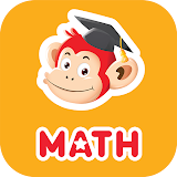 Monkey Math: Kids math games icon