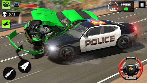 Police Chase Car Games screenshot 8