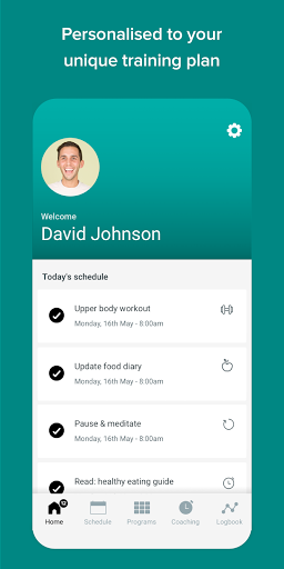 Jak Allen Fitness & Body Aesth Screenshot 2 - AppWisp.com