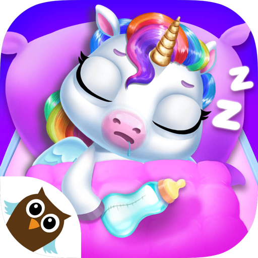 Pintar Unicornio Colorir Desenhos animados Jogos de Meninas Video Infantil  Cor Brinquedos criança 