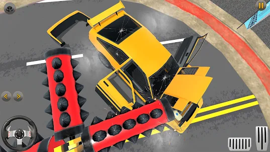 Xtreme Car Crash Simulador 3D