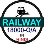 Cover Image of Herunterladen Railway GK in Hindi - Offline  APK