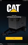 screenshot of Cat® Remote Asset Monitor