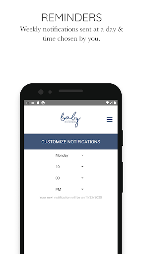 Baby Notebook - Baby Book App Screen 3