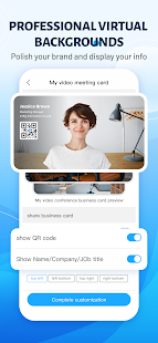 CamCard-Digital business card Screenshot