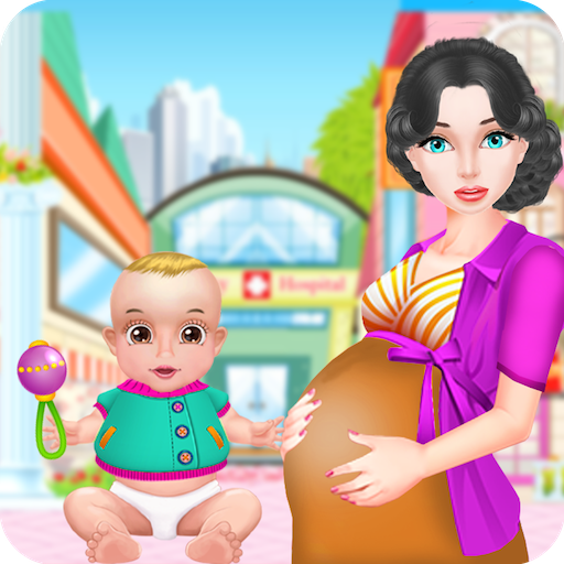 Mother Birth a Baby Simulator logo