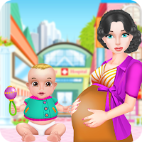 Mother Birth a Baby Simulator