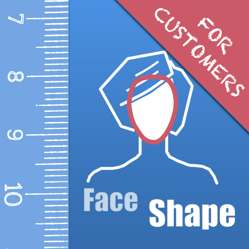 Face Shape Meter | Custom logo