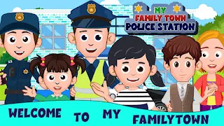 My Family Town - City Police - Screenshot 1