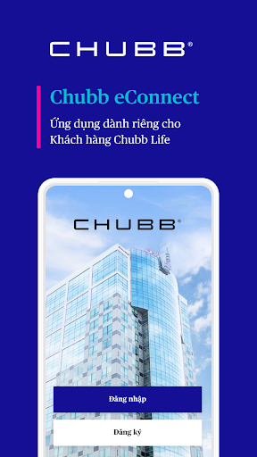 Android application CHUBB eConnect screenshort