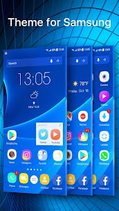 S9 launcher theme &wallpaper For PC installation