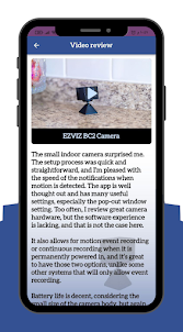 EZVIZ BC2 Camera guide