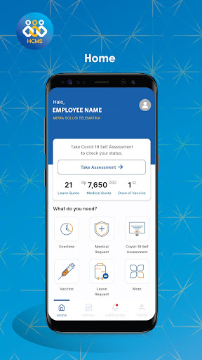 Android application HCMS screenshort
