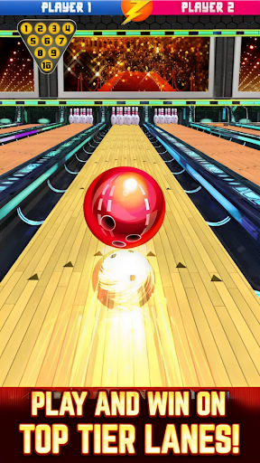 Android application Bowling League-3d Bowling Game screenshort