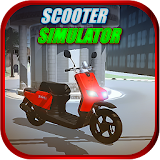 Milan City Scooter Driving icon