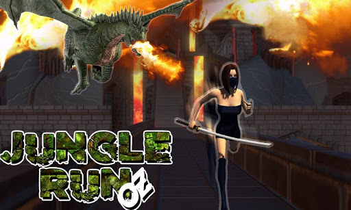 Castle Princess Run Lost Jungle Oz