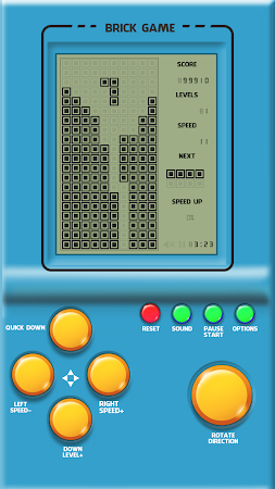 Game screenshot Brick Game Classic mod apk