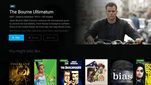 Screenshot of AW TV