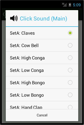 PolyRhythm Metronome