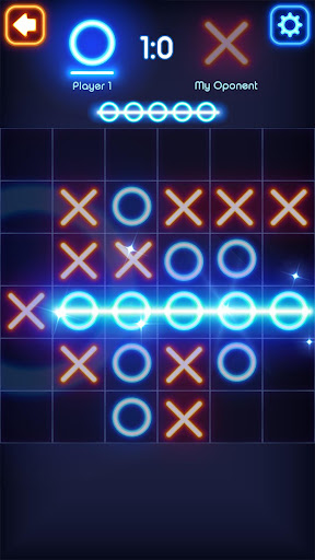 Tic Tac Toe Glow screenshots 4