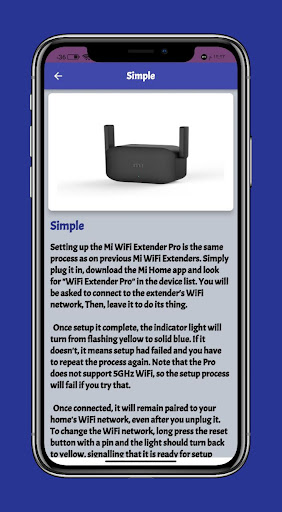 mi wifi extender Guide Screen 3