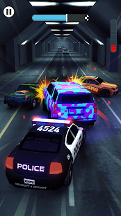 Rush Hour 3D: Auto Spiele Bildschirmfoto
