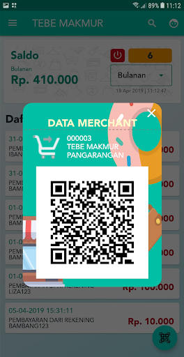 BBS Merchant Screen 3