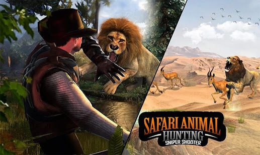 Wild Animal Hunting Adventure:Animal Shooting Game 1.36 Screenshots 8