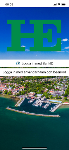 Android application Hjo Energi AB screenshort