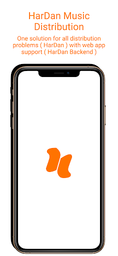 Android application HarDan Music Distribution screenshort