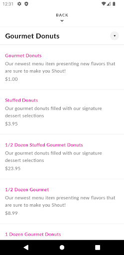 Sweet Timez Bakery Screen 3