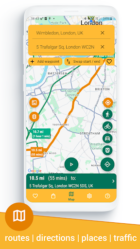 Navigation Companion - G Maps screenshot 9
