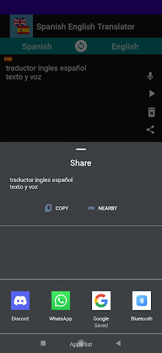 Spanish English Translator Screenshot 4 - AppWisp.com